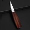 Stainless Steel Carving Knives Set with Wood Handle Four Style Hand Carving Set Durable Sharp Engraving Hand Tools