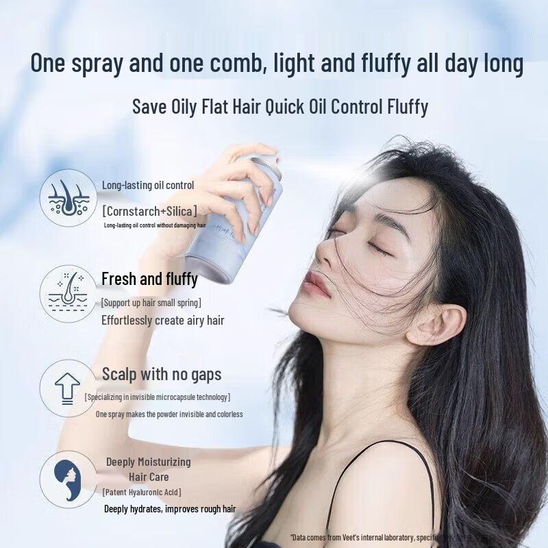 Vites Scented Dry Shampoo Spray