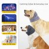 Noise Reduction Dog Calming Earmuff Keep Warm Anti-fright Dog Soothing Headgear Soft Elastic Dog Head Covers Hearing Protection