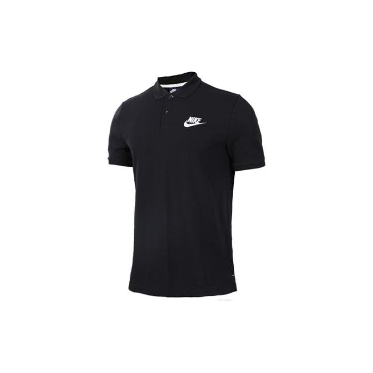 Nike Nike Clothing Polo Shirt Unisex Black 829361-010