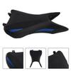 Front Raider Seat Driver Cushion Pu Fit Blue2 For Yamaha Mt-09 Mt09 2024-2026