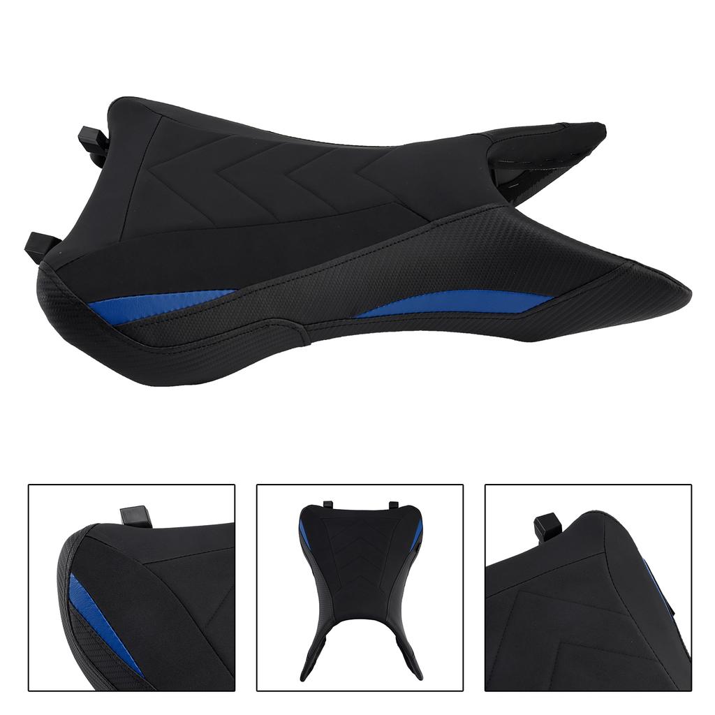 Front Raider Seat Driver Cushion Pu Fit Blue2 For Yamaha Mt-09 Mt09 2024-2026