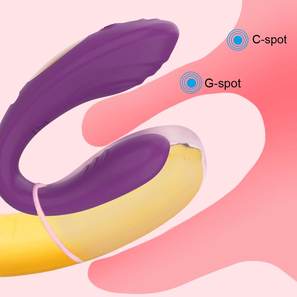 Wireless Remote Control Vibrating G Spot Clitoris Stimulators Double Penetration Dildo Vibrators Sex Toys for Women Couples Adult