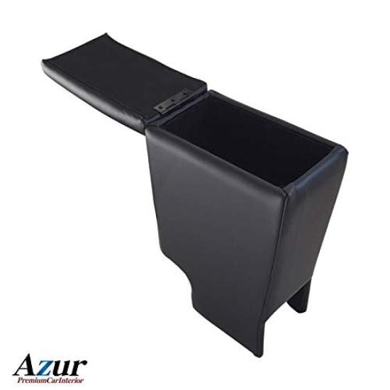 Armrest for Toyota TownAce Console Box Interior Azur S402M/S412M, Black, Leather-like, Storage, Parts, Armrest,