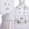 High-quality Polyester Fiber Cosplay Set Of White Cat King Elvis Presley