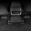 For Tesla Model Y Under-seat Air Vent Protection Cover Front Under-seat Air Vents ABS Covers Protection Car Accessories 2022