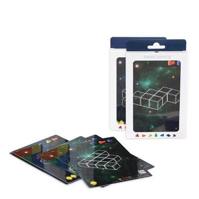 Magic Cube Cubolo Beginner + Intermediate Card 2 Type Set, Korean Popular Puzzles