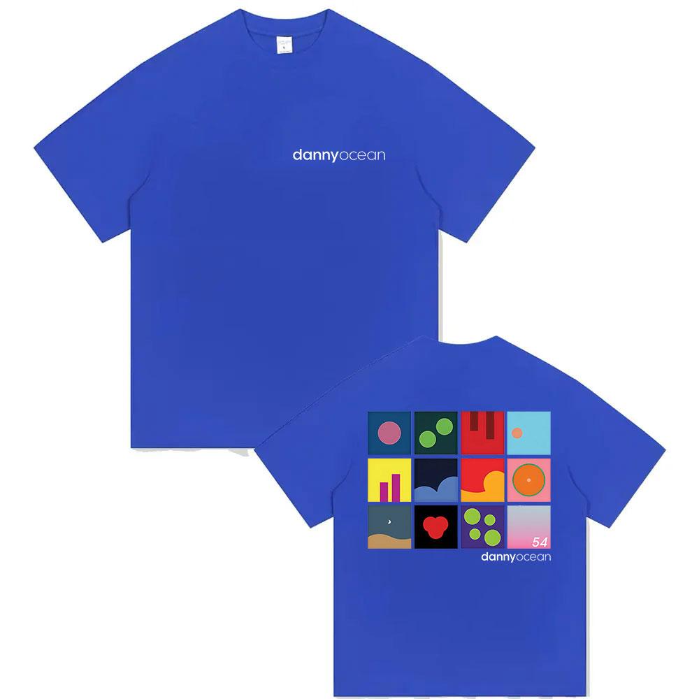 Singer Danny Ocean Album 2026 Graphic T Shirt Mens Women Casual High Quality Cotton Tshirts Vintage Oversized Fashion Tshirt