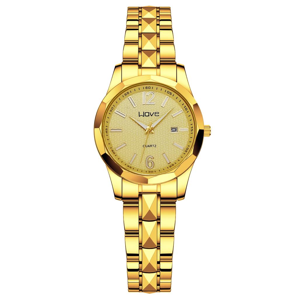 Watch Couple, Luminous Fashion Digital Watch, Simple Gift Business Men'S Watch High Value Women'S Watch