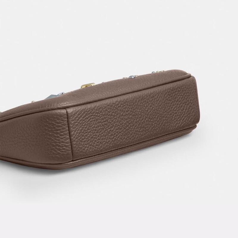 COACH Nolita 19 Signature Canvas Shoulder Bag