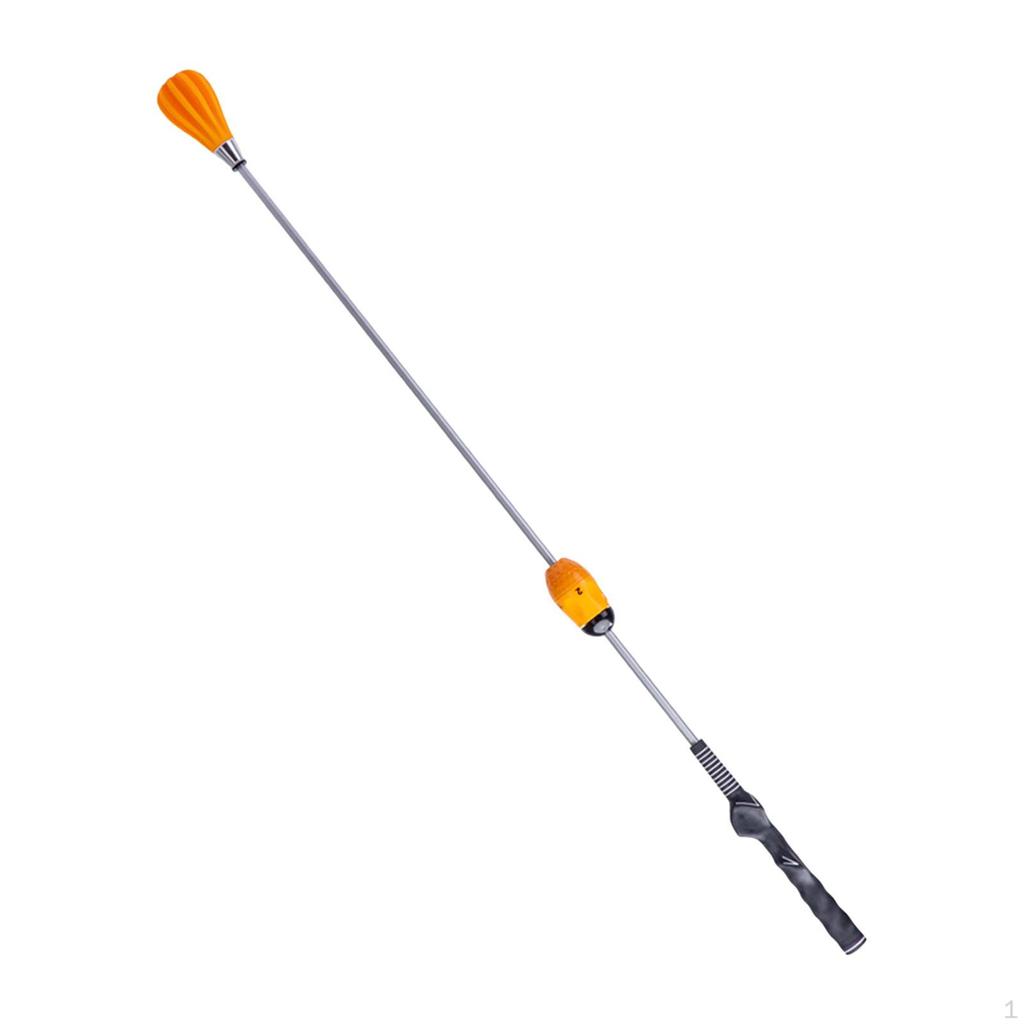 Golf Swing Trainer Practice Equipment Adjustable for Adult Training Aid Warm up