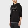 Armani Exchange FW21 Solid Logo Print Sweatshirt Men Tops Black 6KZMFF-ZJ5NZ-1200