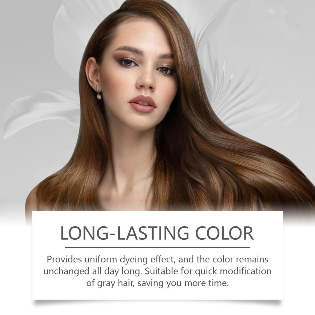 3Color Quick Touch-Up Hair Stick Temporary Color Stick Portable Temporary Quick Coverage Hair Pen Disposable Hair Dye Stick Comb