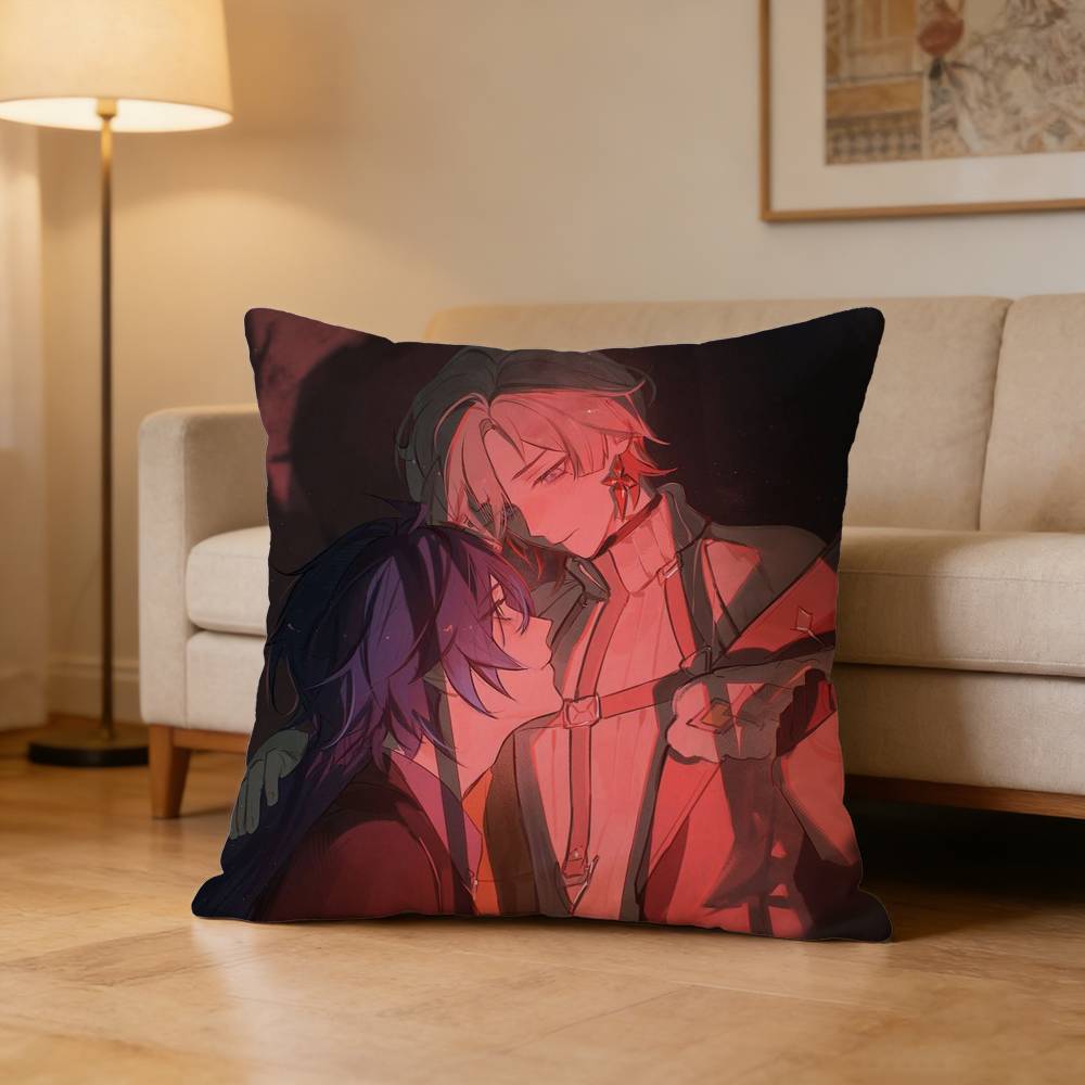 

flins X illuga Pillow Case for Sofa Living Room Home office Decor Protective Cover 30x30cm