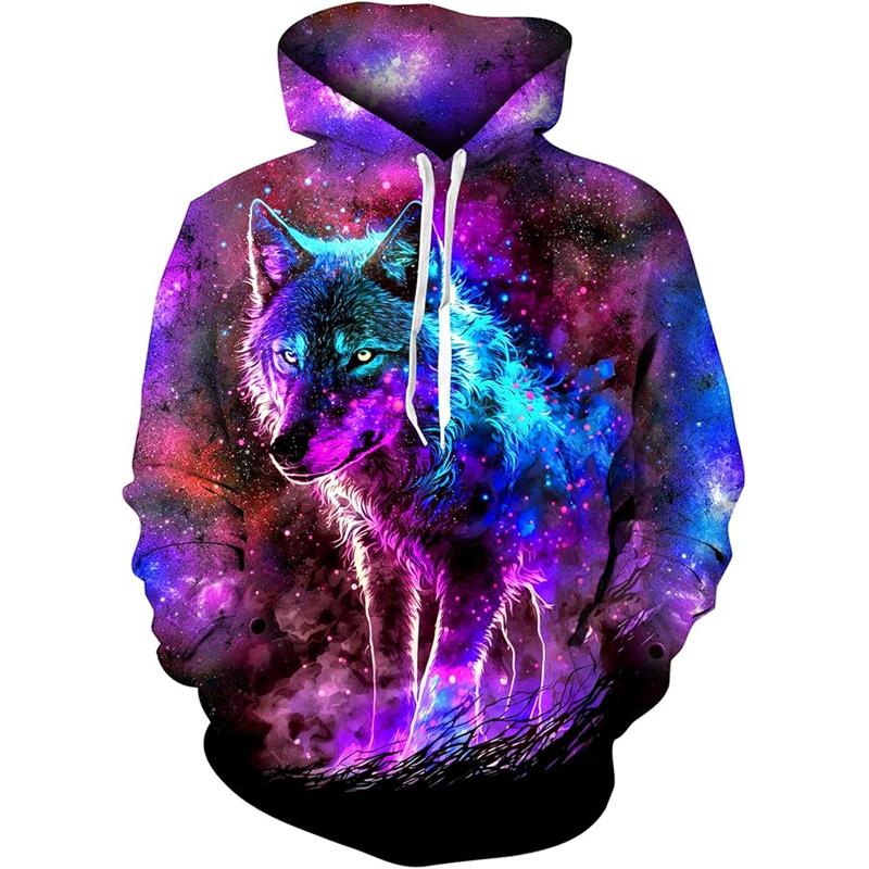 

Мужские толстовки с капюшоном Animal 3D Novelty Pullovers Funny Hooded Sweatshirt with Pocket For Autumn 4XL