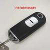 Silicone Car Remote Case Key Cover For Mazda Cx5 Cx3 Cx-5 Mazda3 Mazda2 Demio Scrum 5 Cx8 Cx4 Cx7 Cx9 Mx5 X5 Holder Keychain