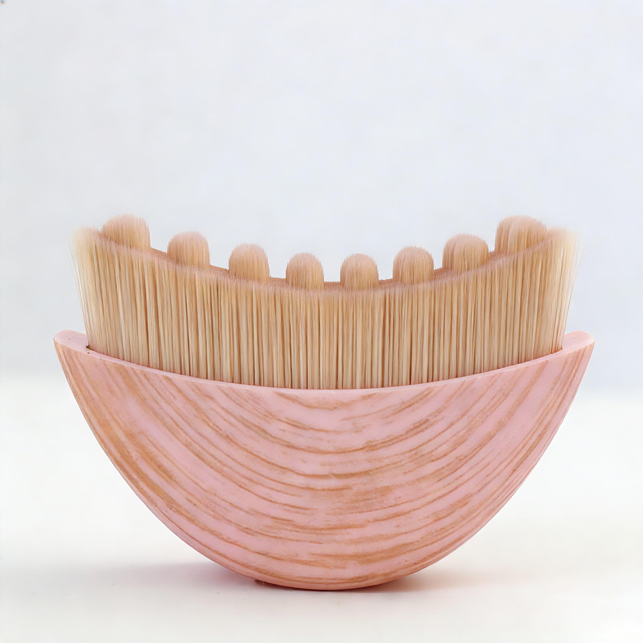 

1Pc - Sensitive Muscle Lymphatic Facial Massage Brush - Contour Facial Scraping Eye Neck Makeup Brush