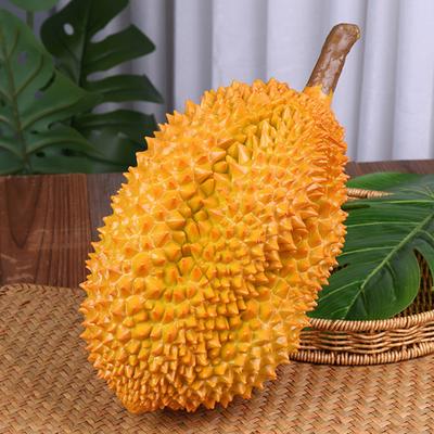 Durian Model Faux Durian Decoration Fake Durian Figurine Artificial Fruit Prop for Fruit Shops Supermarkets Display