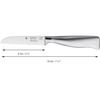 WMF Grand Gourmet Knife Set, 3 Pieces (18.9493.9992)