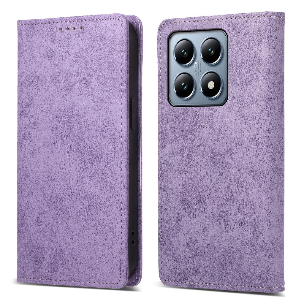 DF-05 Dla Xiaomi 14T Pro Etui Portfel Blokowanie RFID Skórzane PU Pokrowiec na Telefon