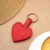Heart Love Shape Hat Holder Anti-lost Pu Leather Magnetic Hat Clip Portable   Girl