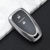 2/3/4 Button TPU Remote Car Key Shell Cover for Chevrolet Cruze Malibu Camaro Equinox Smart Key Case Fob Body Housing