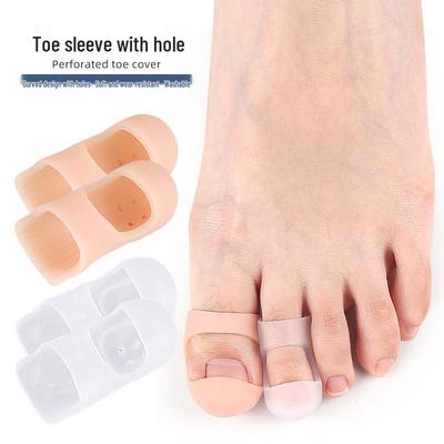 Universal SEBS Toe & Finger Protector: Soft Anti-Wear Sleeve and Separator