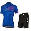 2026 Pro Team Women LIV Cycling Set Summer Women MTB Bike Cycling Clothing Bicycle Clothes Ropa Ciclismo Cycling Jersey Set
