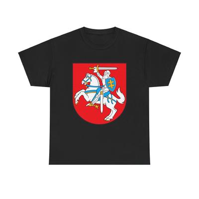 Armoiries de la Lituanie - T-shirt