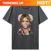 Singer Britney Spears Bubblegum Graphic TShirt Unisex Unisex High Quality Vintage T Shirt Cotton Oversized Tshirt Tops Streetwear