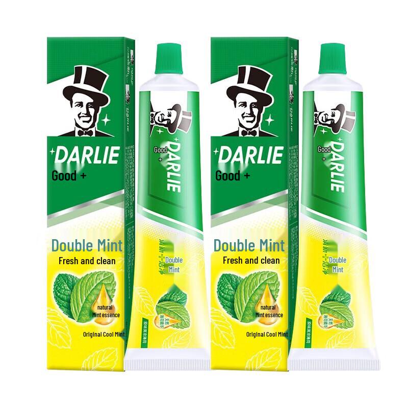 

Darlie Double Mint Toothpaste Family Pack