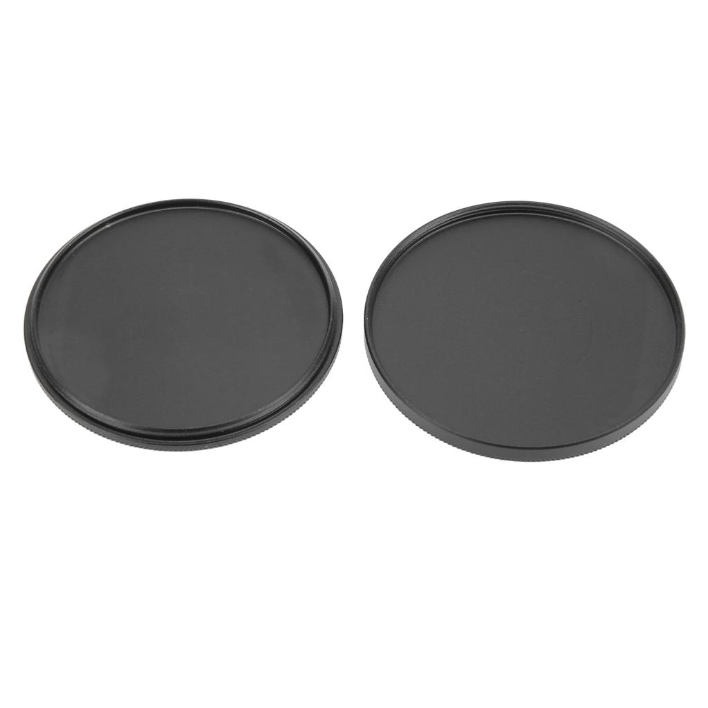 Kamera Metallfilterabdeckung Staubdicht Kratzfest 52mm2.0in Tragbar Aluminiumlegierungsmaterial Vorderseite