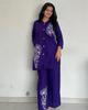 Indian Designer Kurta Pant Cord Set Women Bollywood Top Tunic Cotton Kurti Pure Dress