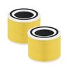 Core 300S 300 P350 Compatible Replacement Filter 2 Pack Enhanced Dust Odor Pet Hair Air Purifier Filter