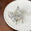 Stylish Fashionable And Rhinestone Butterfly Hair Clip Perfect For Use Everyday