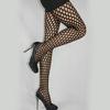 1 Pezzo Calzamaglia a Rete Intima Femminile Discoteca Pista da Ballo Festa