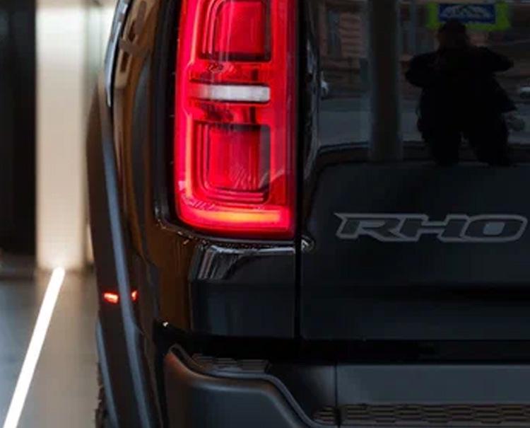 09-18 Dodge Ram LED Tail Light Assembly with Daytime Running and Turn Signals