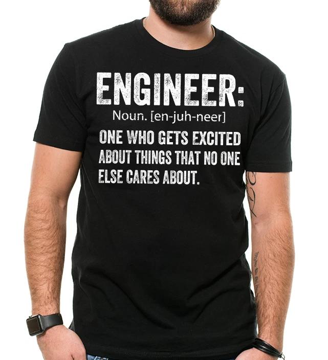 Engineer Tshirt Funny Engineering TshirtGift For Engineer Shirt Funny Tshirt M