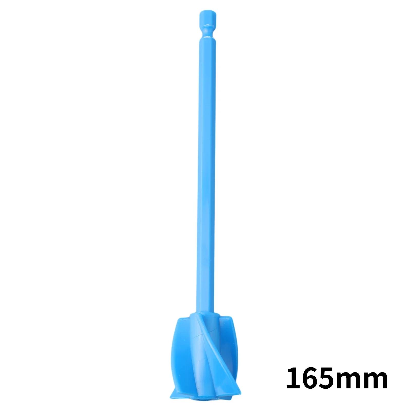 

165/300mm Paint Mixer Epoxy Resin Pigment Mixing Paddle Epoxy Stirring Paddle Electric Drill Attachment Power Tool Accessory