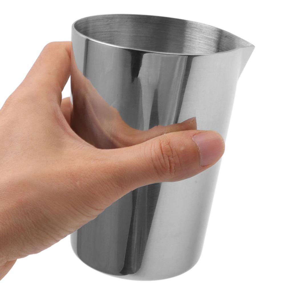 304 Edelstahl Cocktail-Mixingglas Rührbecher mit Adlerschnabel Barzubehör Wesentlich Edelstahl Cocktail-Mixingglas