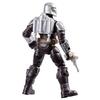 Hasbro STAR WARS The Mandalorian und Grogoo ActionVerse Mandalorian 11cm Actionfigur Wiederverwendbare Zubehöraufbewahrung Spielzeug für Kinder Alter G2865 Authentisch