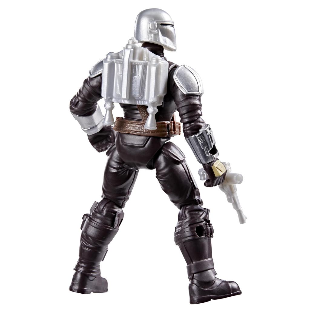 Hasbro STAR WARS The Mandalorian und Grogoo ActionVerse Mandalorian 11cm Actionfigur Wiederverwendbare Zubehöraufbewahrung Spielzeug für Kinder Alter G2865 Authentisch