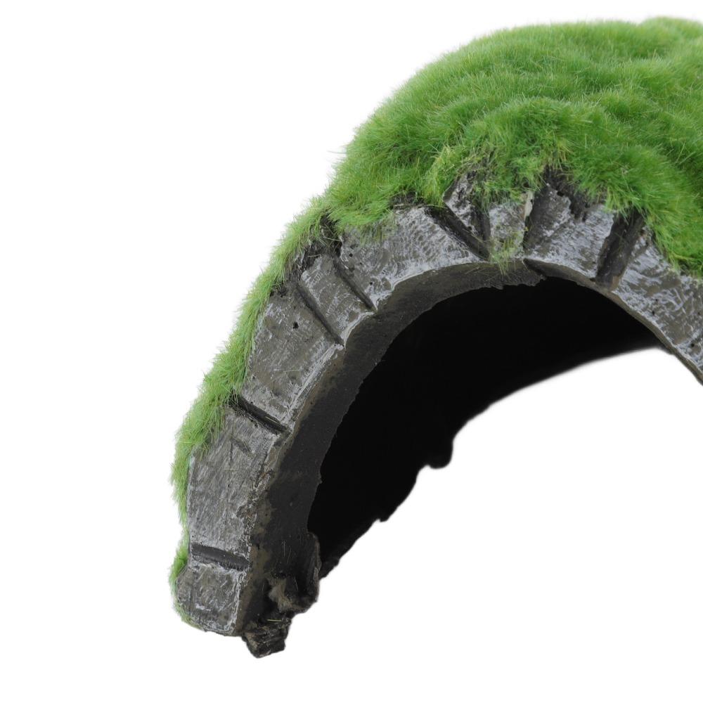 Basking Platform Rock Hideout Cave Resin Tortoise Hideout Rock Reptile Hide Cave Aquarium Use