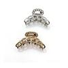 Large Japanese Korean Metal Shark Hair Claw Clip - Internet Celebrity Style Hairpin for Shower & Headdress