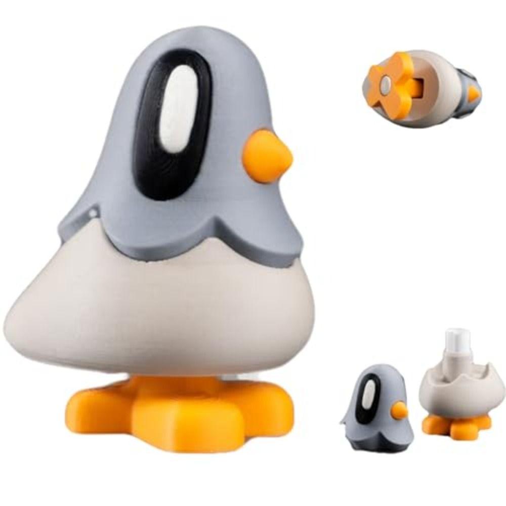 

With Secret Note Compartment Blob Pigeon Ornaments Magnetic Fidget Toys Desk Decor