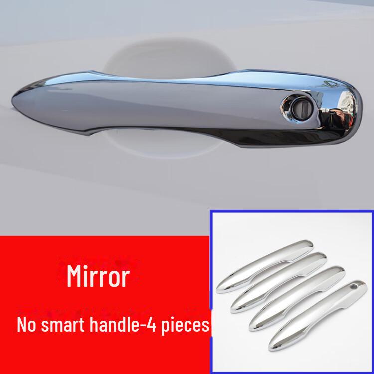 Corolla Door Handle Protection Stickers for 2019-2023 Model - Enhance Your Car's Style with Outer Door Bowl Handle Modification Kit.
