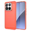 For Xiaomi 15 Pro Case Shockproof Anti-knock Soft Silicone Carbon Fiber Back Cover For Xiaomi 15 Pro Case For Xiaomi 15 Pro Case
