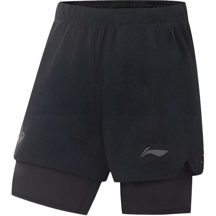 Li Ning Professional Basketball Collection Casual Shorts Men's AKSV185-1
