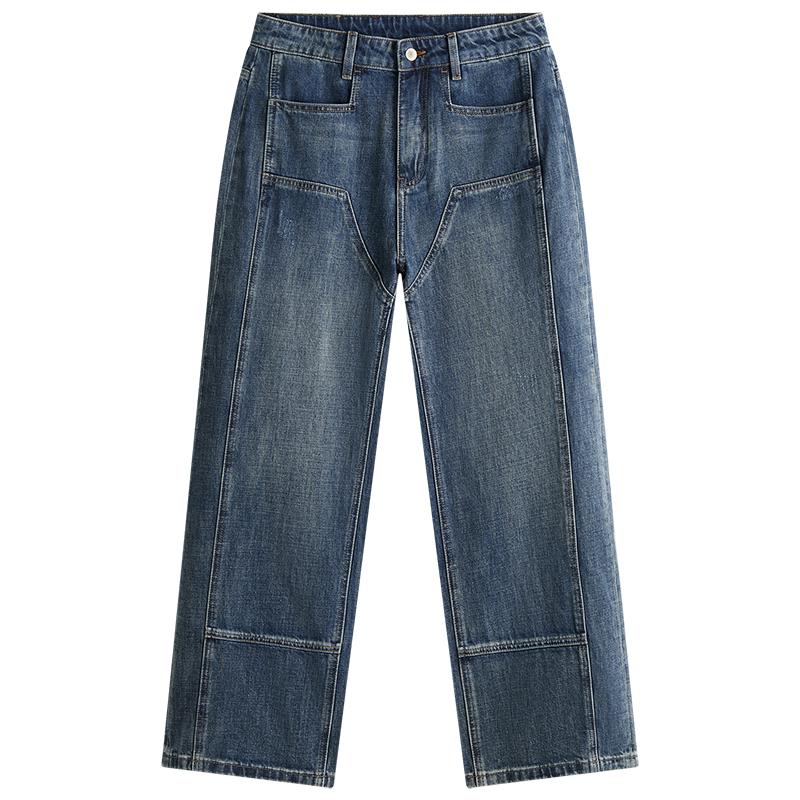 

Джинсы карго широкого кроя для молодых мужчин NVG 35