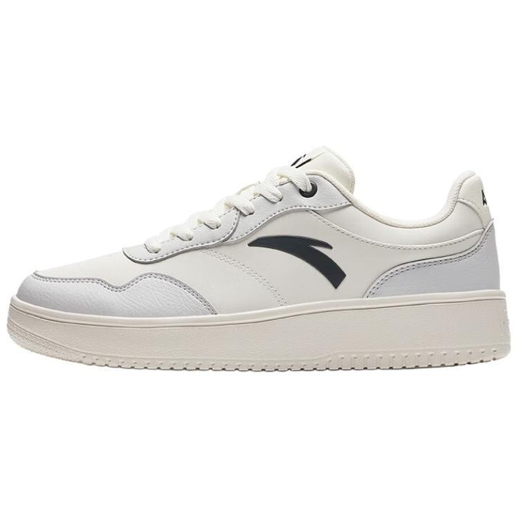 ANTA Skateboarding Series Sneakers White Grey Men s 912428010-4 EU 40